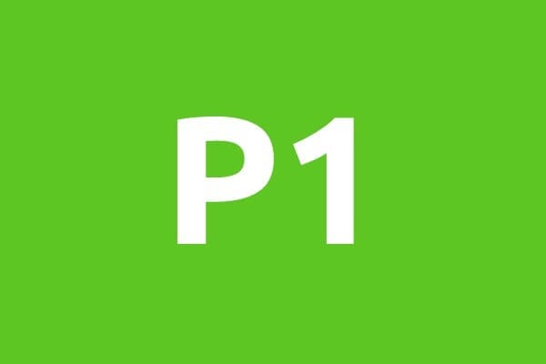 Parcheggio P1 Aeroporto Lamezia