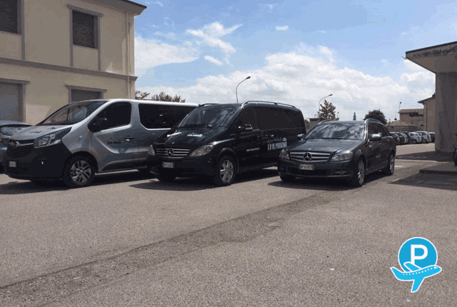I.V.M. Parking - Seriate (BG), Via Perugino 1/3 (disabled) 3