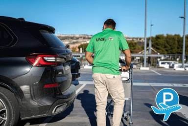 Uval Parking - Marignane, Aéroport Marseille Provence 2