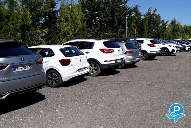Parking Airport Roissy (disabled) 1