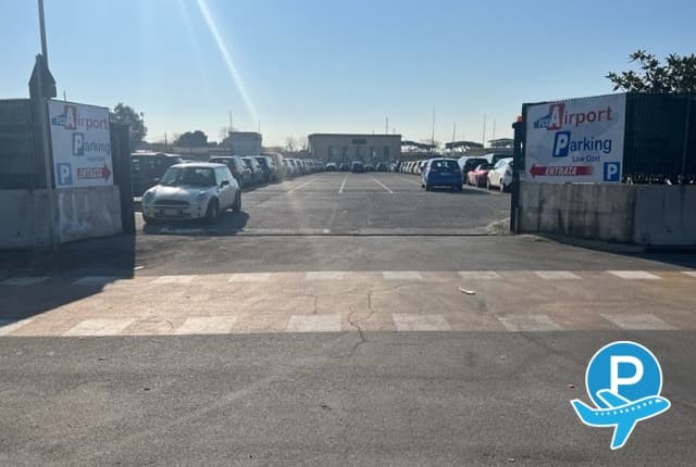 FCO Airport Parking - Roma, Via Portuense, 2365 2237 1