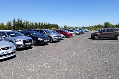 Parking Airport Roissy (disabled) 2