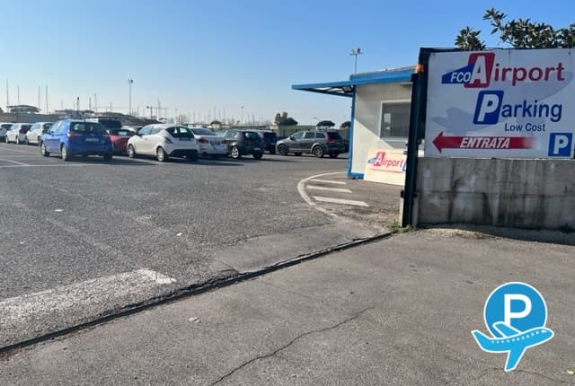 FCO Airport Parking - Roma, Via Portuense, 2365 2237 2