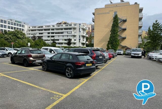 Arena Park Cointrin - Genève-Cointrin, 26, Chemin de l’Avanchet (disabled) 1