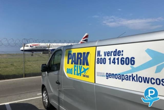 Genoa Park and Fly (disabled) 1