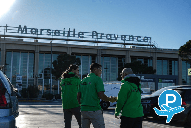 Uval Parking - Marignane, Aéroport Marseille Provence 1