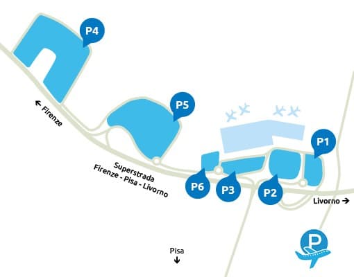 Costo Parcheggio Aeroporto Pisa