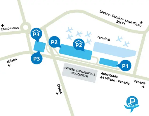 Prezzi Parcheggio Orio al Serio