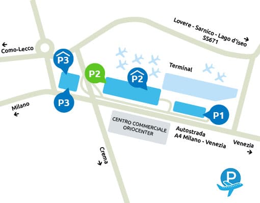 P2 Scoperto Orio al Serio