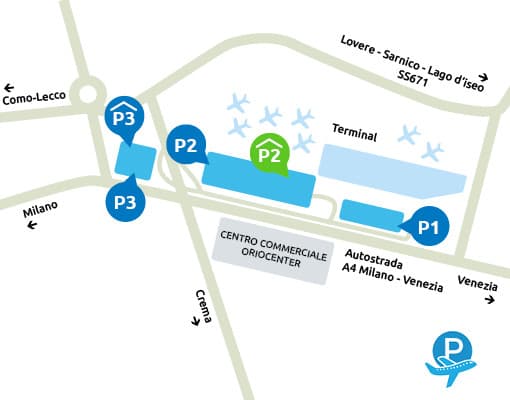 P2 Settore A Coperto Orio al Serio